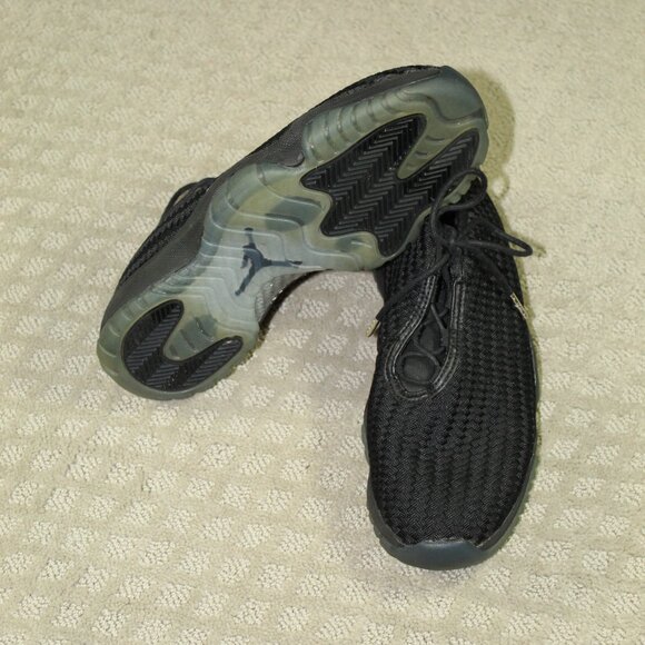 Men\'s Size 8 - Air Jordan Future Low Gamma Woven Lace Up Athletic Shoes